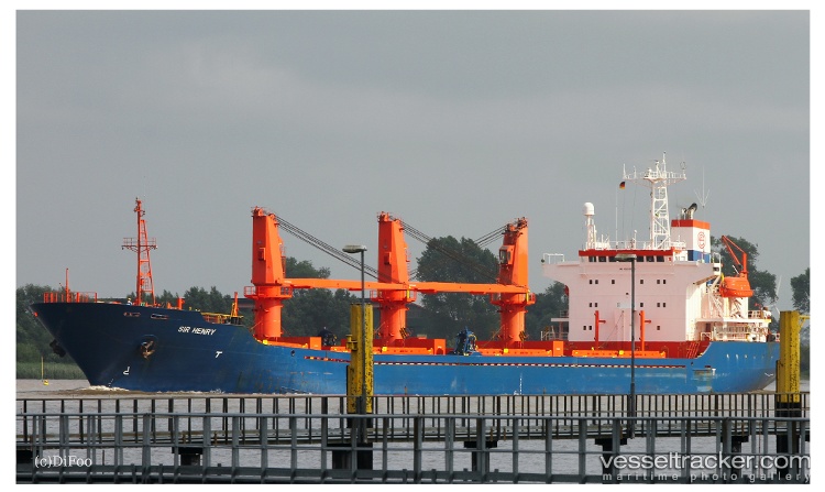 Golden-Shark - Bulk Carrier vessel