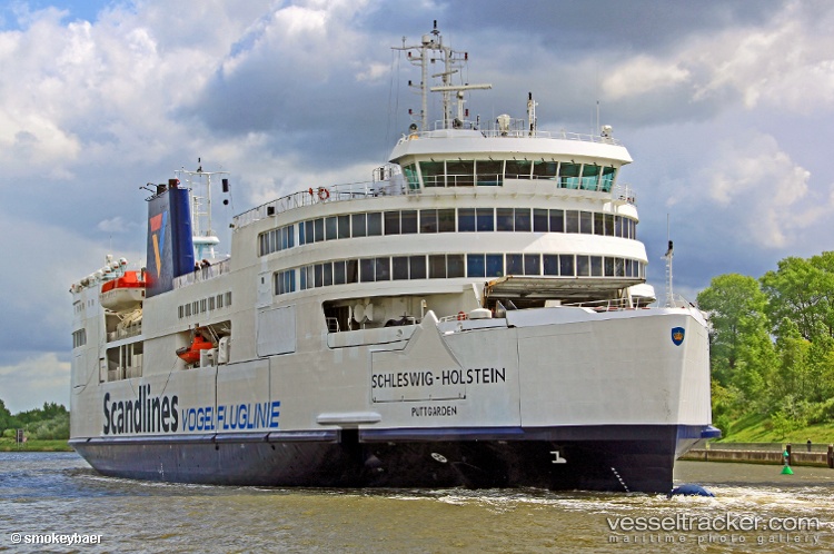 Schleswig-holstein - Passenger Ro Ro Cargo Ship vessel