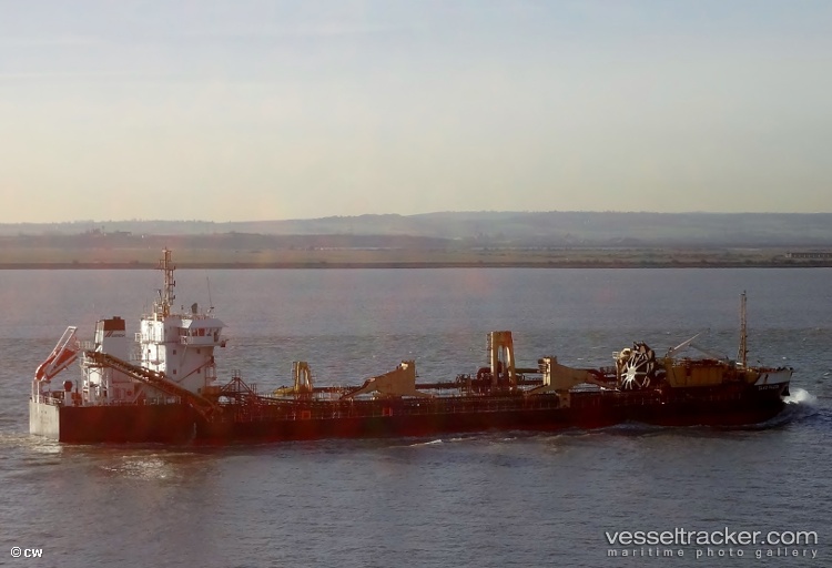 Sand-Falcon - Hopper Dredger vessel
