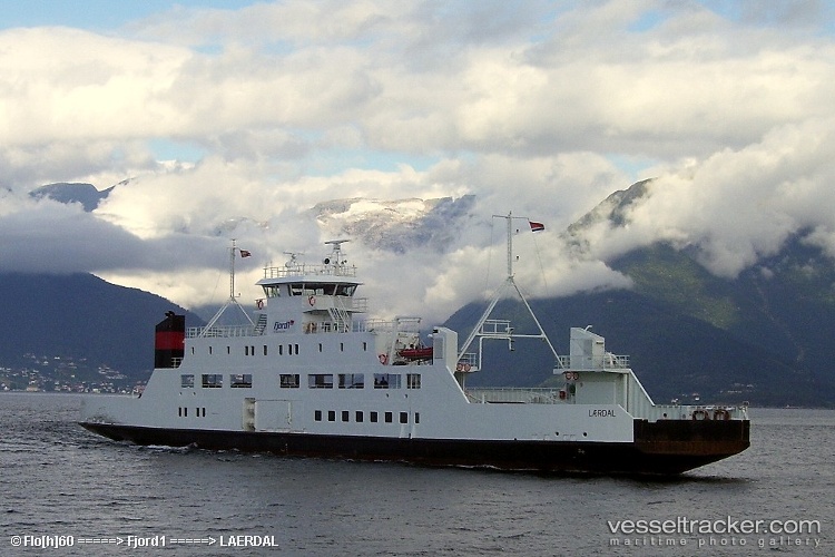 Laerdal - Passenger Ro Ro Cargo Ship vessel