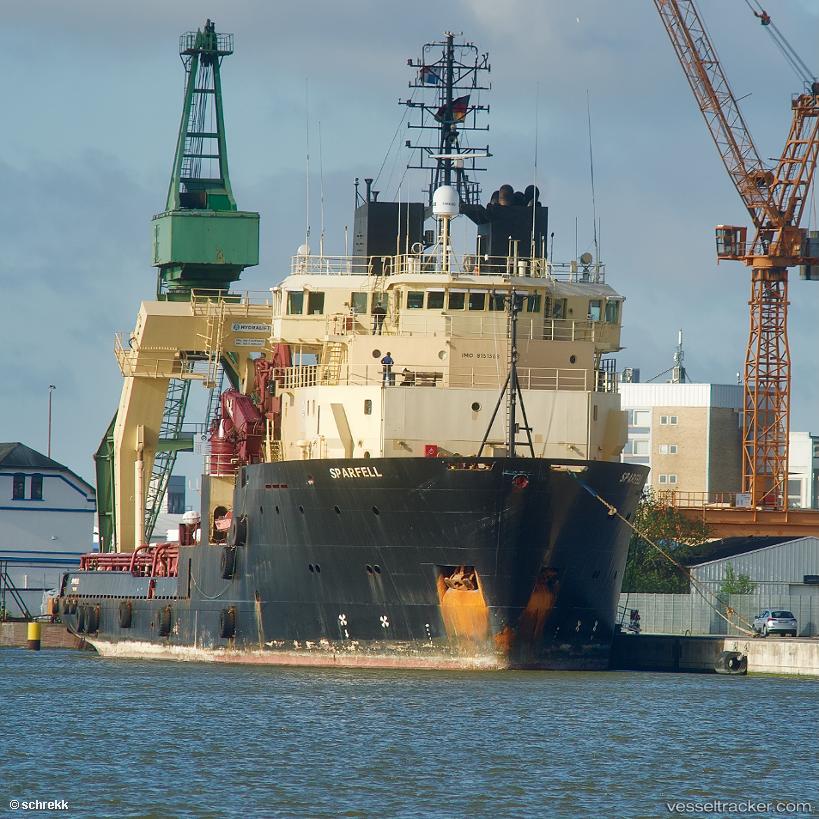 Sparfell - Offshore Tug Supply Ship vessel