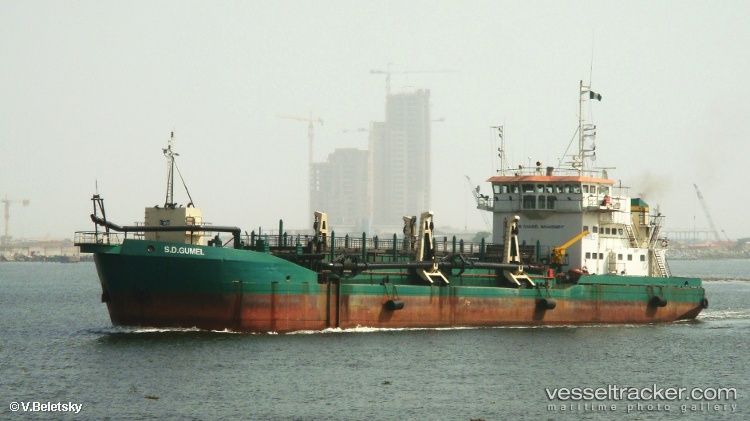 S.d.gumel - Hopper Dredger vessel