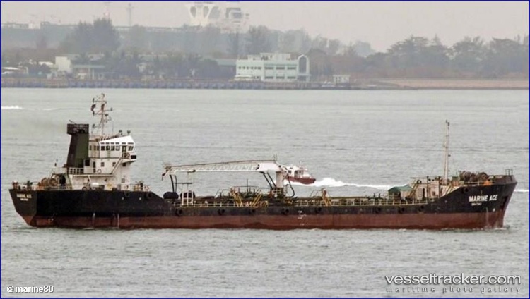 He-Xie-Hao - Oil Products Tanker vessel