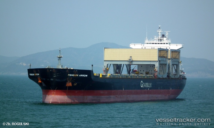 Penguin-Arrow - Multi Purpose Carrier vessel