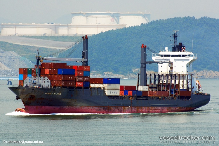 Tj-Orhan - Container Ship vessel