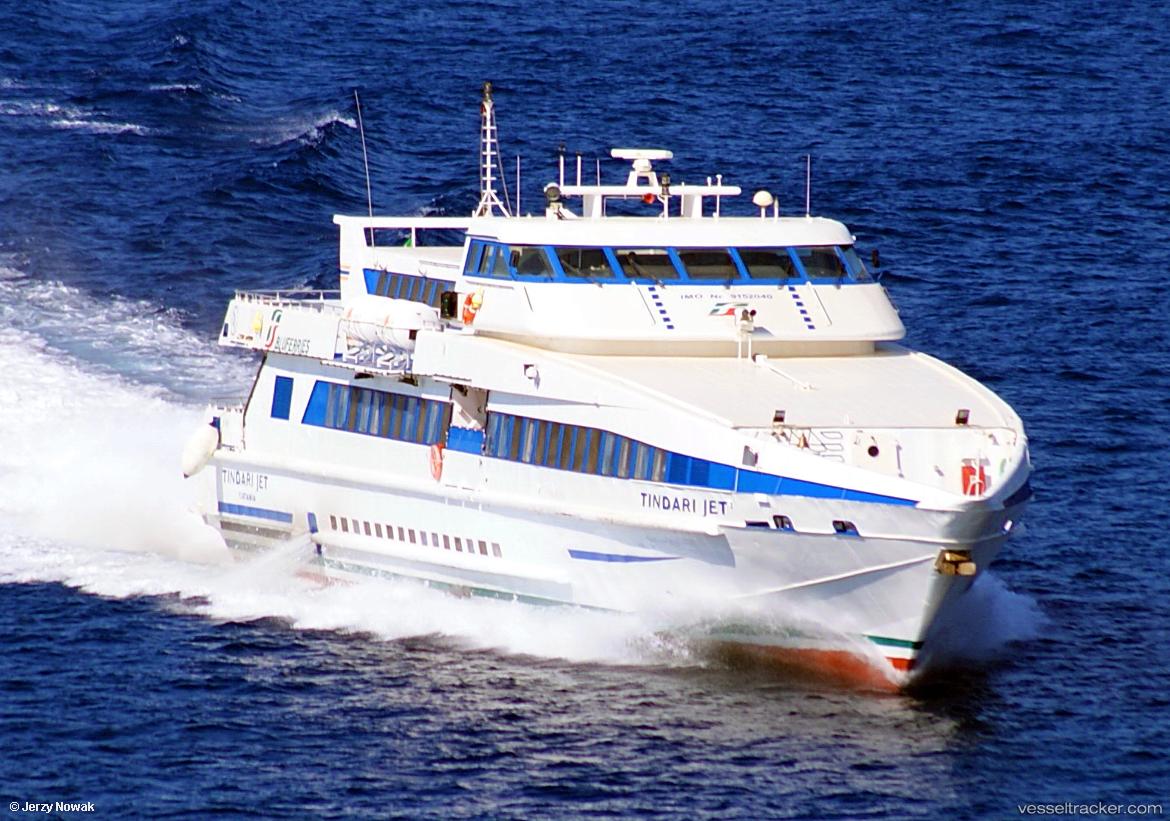 Tindari-Jet - Passenger Ship vessel