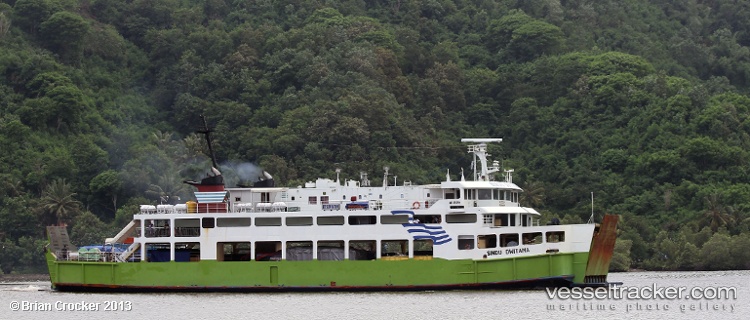 Sindu-Dwitama - Passenger Ro Ro Cargo Ship vessel