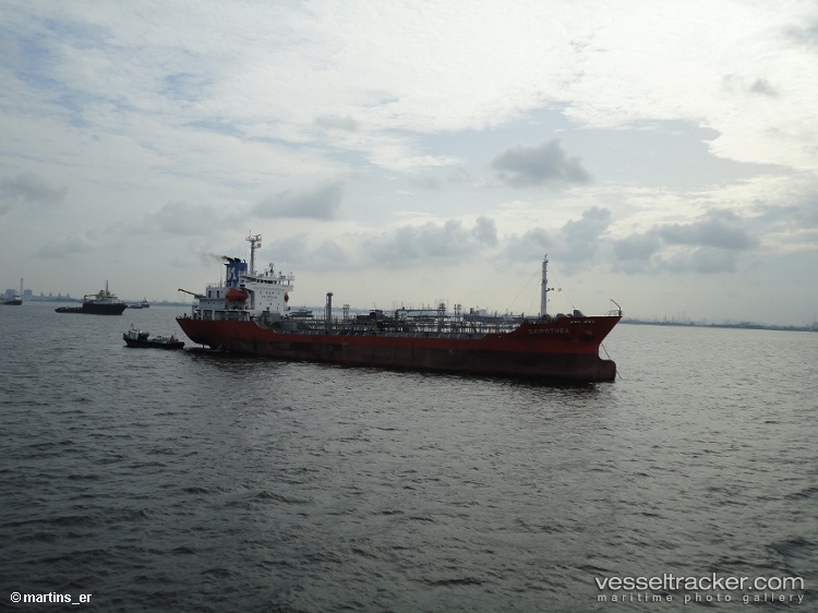 Mt.erawan-1 - Chemical Oil Products Tanker vessel