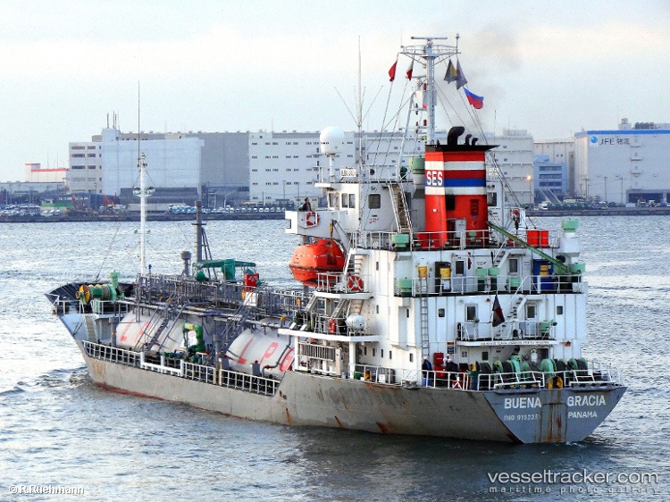 Gas-Barito - Lpg Tanker vessel