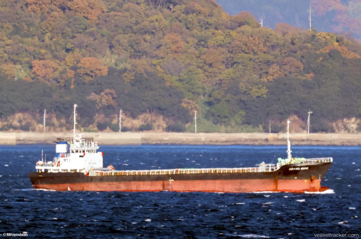 Grand-Muse - General Cargo Ship vessel