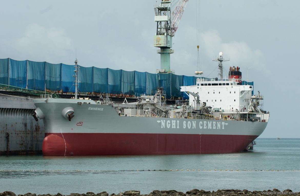 Eminence - Cement Carrier vessel