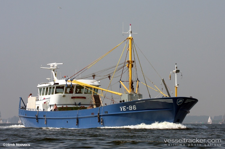 Ye-96-Jan-Prins - Fishing Vessel vessel