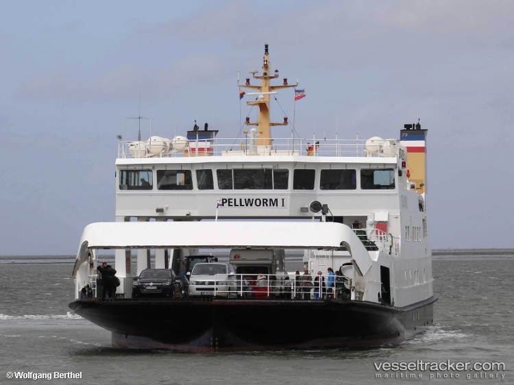 Pellworm-1 - Passenger Ro Ro Cargo Ship vessel