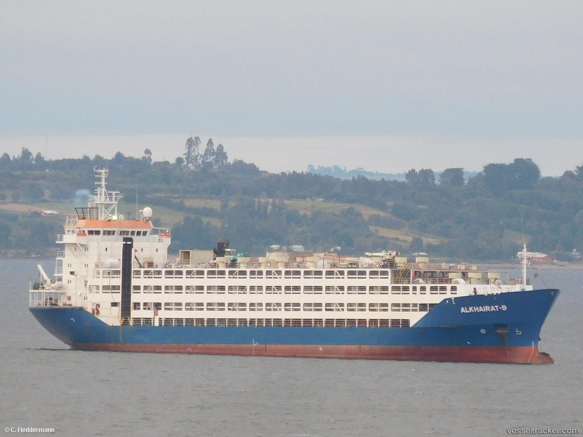 Aliman - Multi Purpose Carrier vessel