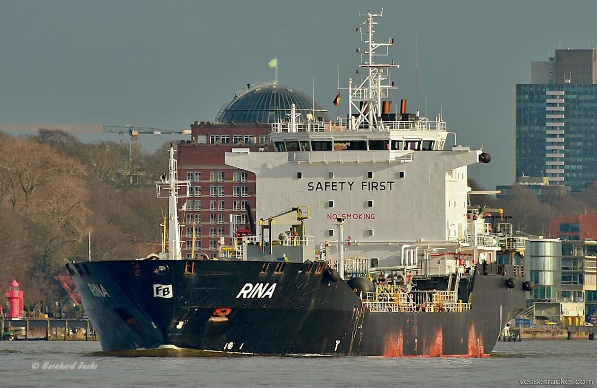 Rina - Oil Products Tanker vessel