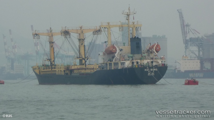 Sally-M - Bulk Carrier vessel