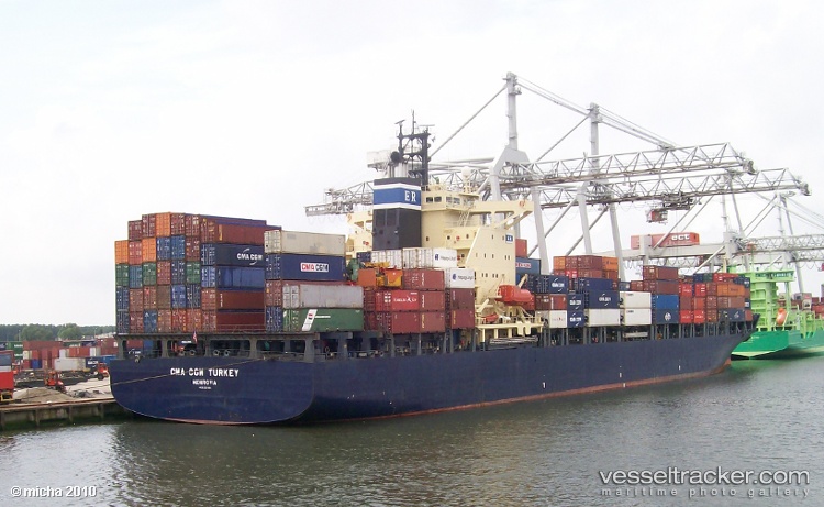 Msc-Gianna-Iii - Container Ship vessel