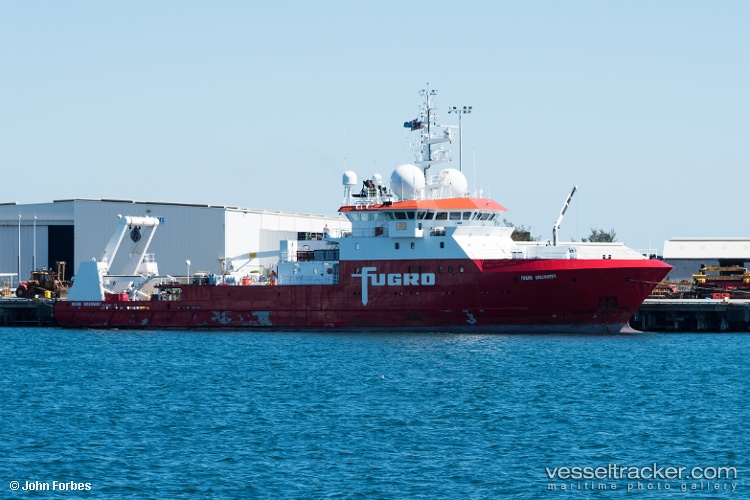 Fugro-Discovery - Research Vessel vessel