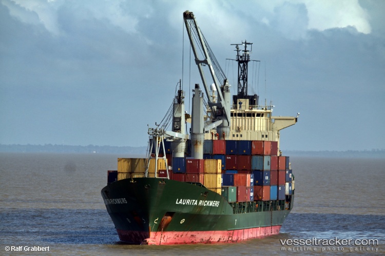 Reyfa - Container Ship vessel