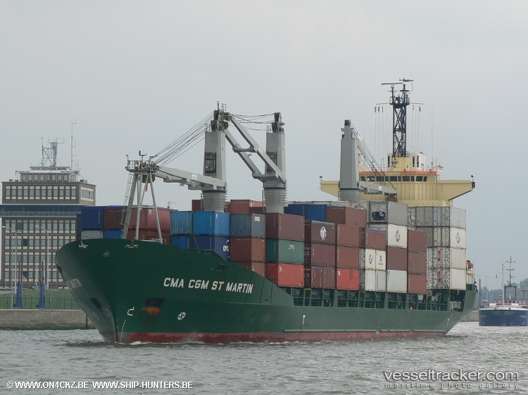 Medkon-Mira - Container Ship