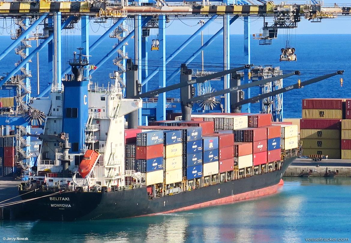 Belitaki - Container Ship vessel