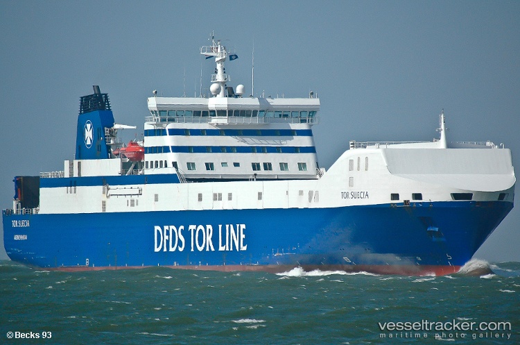 Suecia-Seaways - Ro Ro Cargo Ship vessel