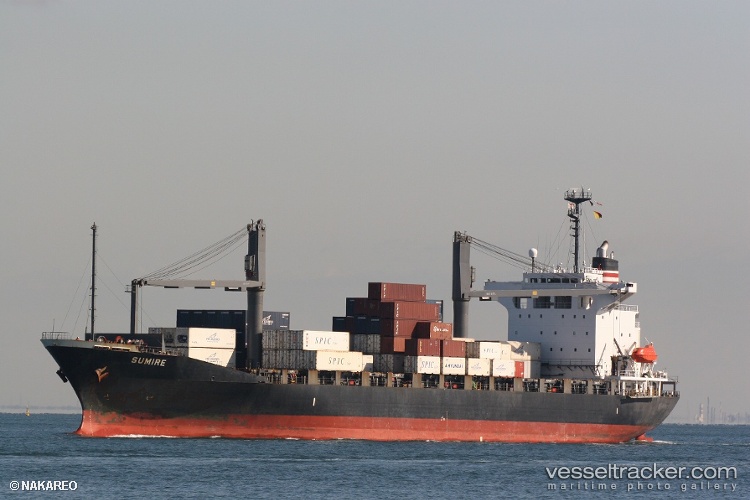 Als-Sumire - Container Ship vessel