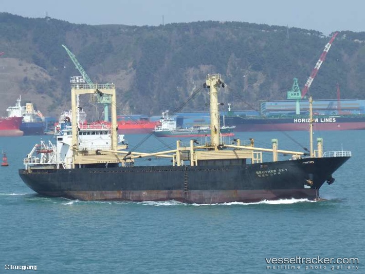 Jang-An - General Cargo Ship vessel