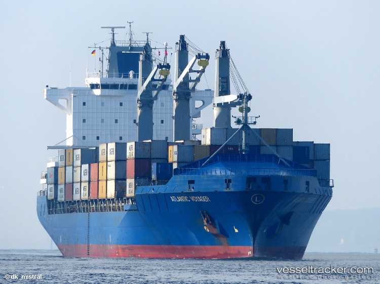 Chennai-Voyager - Container Ship vessel