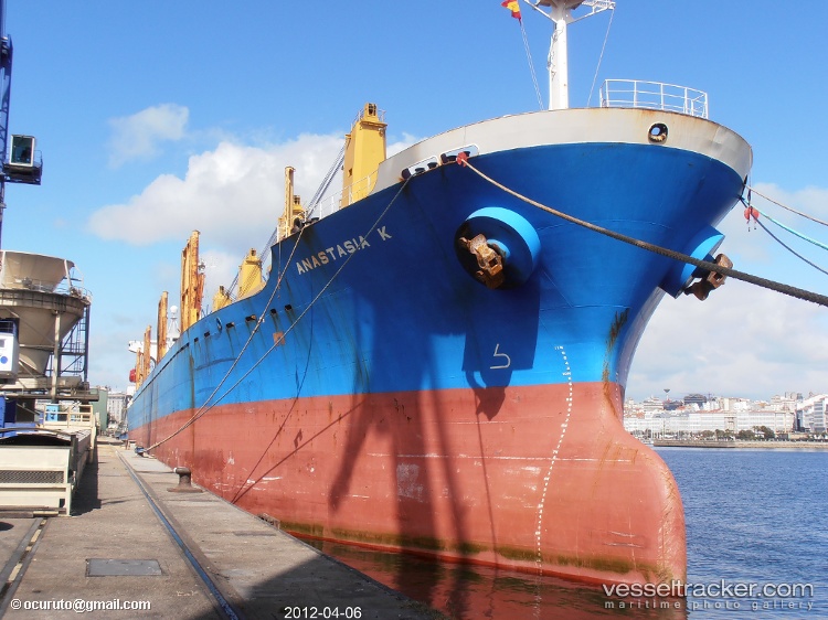 Brave-M - Bulk Carrier vessel