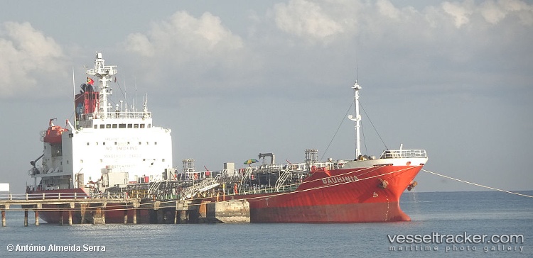 Bauhinia - Chemical Oil Products Tanker vessel