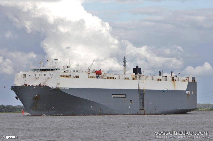 Silver-Soul - Vehicles Carrier vessel