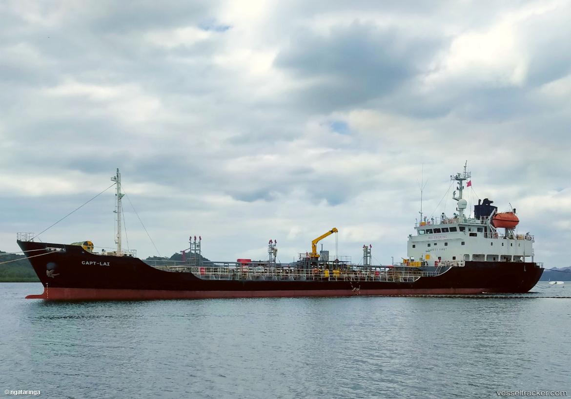 Capt-Lai - Chemical Oil Products Tanker vessel