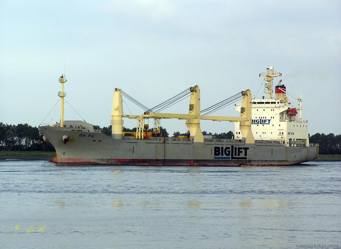 Da-Fu - General Cargo Ship vessel