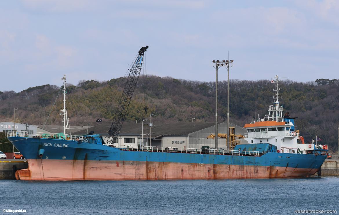 Rich-Sailing - General Cargo Ship vessel