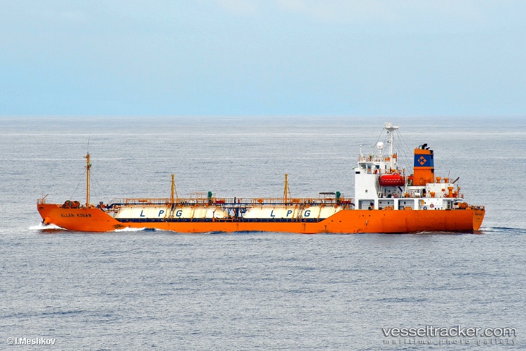 Sl-Butanding - Lpg Tanker vessel
