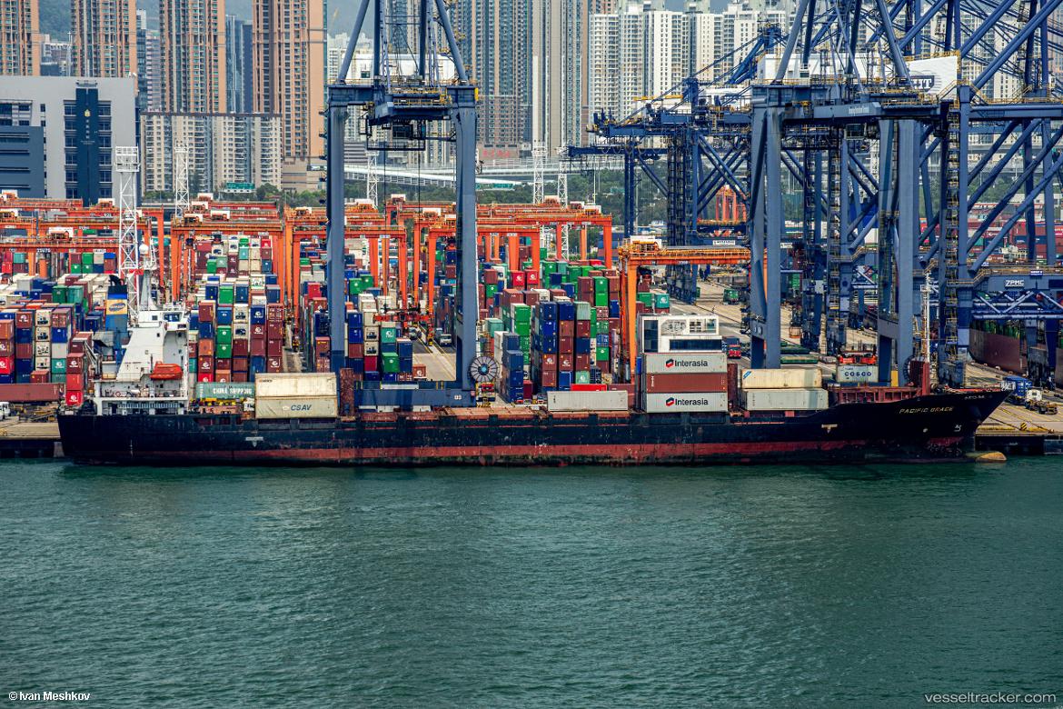 Pacific-Grace - Container Ship vessel