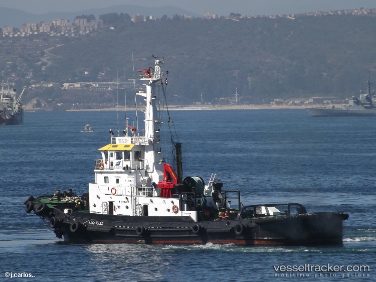 Alcatraz - Tug vessel