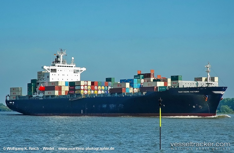 Zhongwaiyunxingang - Container Ship vessel