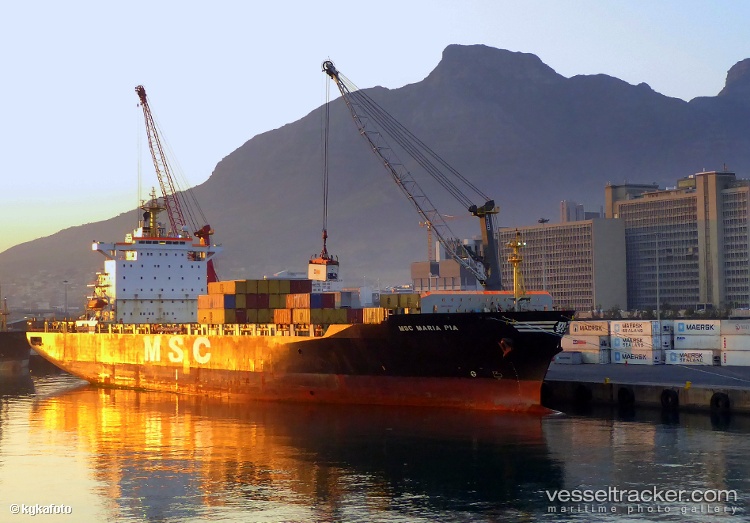 Msc-Maria-Pia - Container Ship vessel