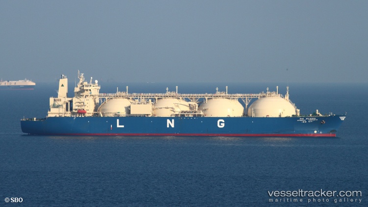 Hyundai-Cosmopia - Lng Tanker vessel