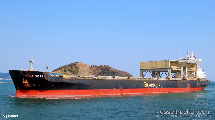 Merlin-Arrow - General Cargo Ship