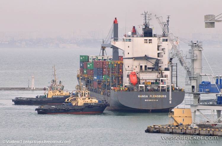A-Flensburg - Container Ship vessel