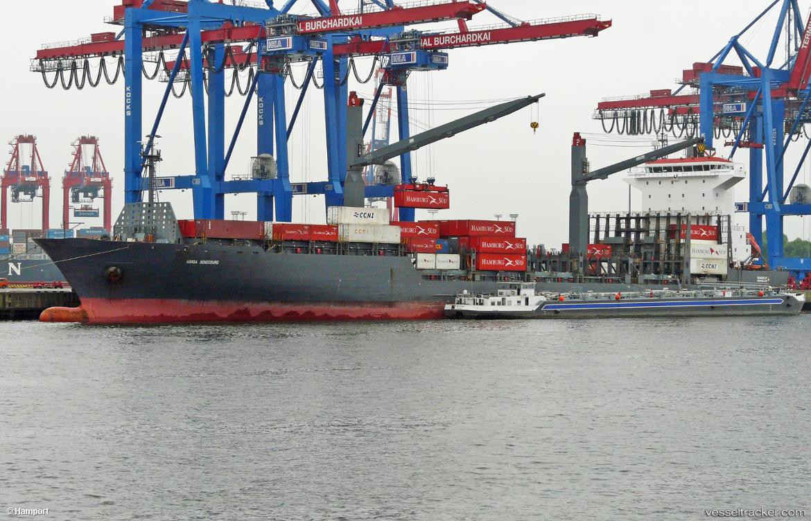 Sls-Azure - Container Ship vessel