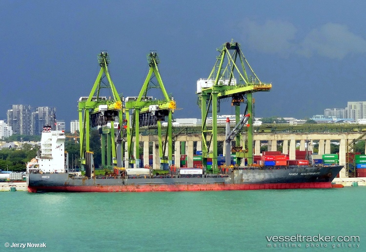 Hansa-Breitenburg - Container Ship vessel