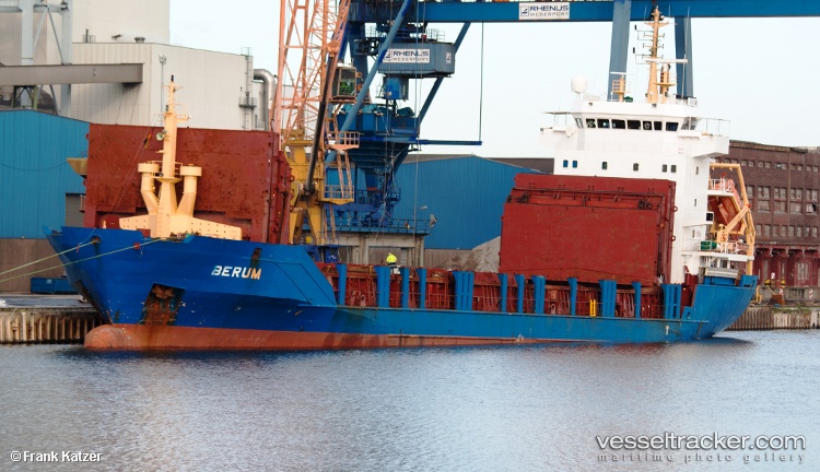 Valentina - Multi Purpose Carrier vessel