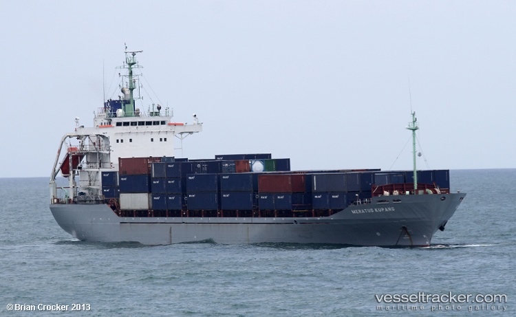 Meratus-Kupang - Container Ship