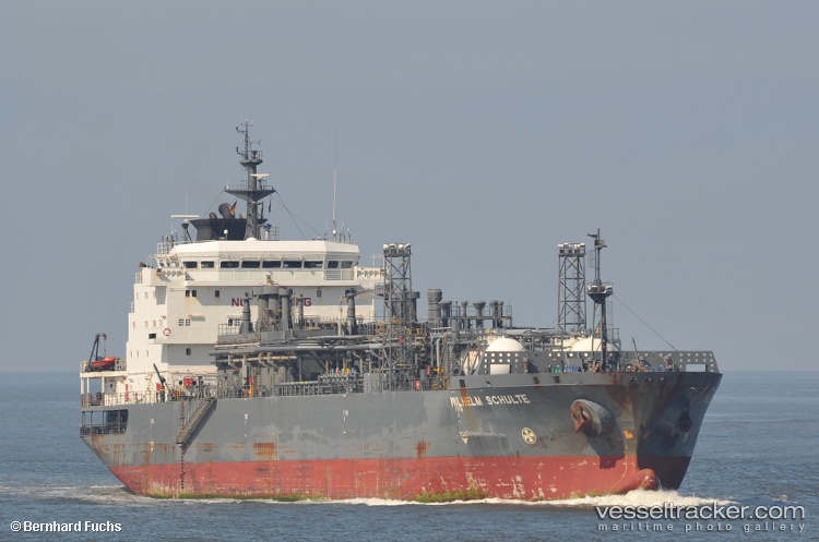 White-Shark - Lpg Tanker vessel