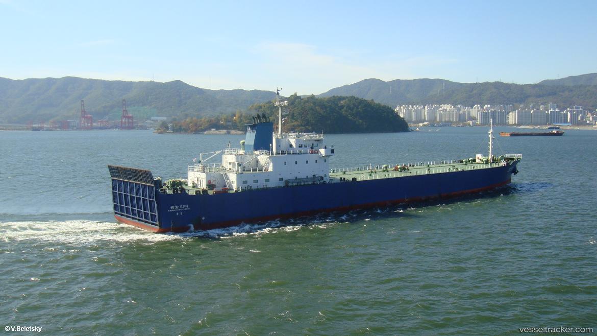 Kwangyang-Leader - Ro Ro Cargo Ship vessel