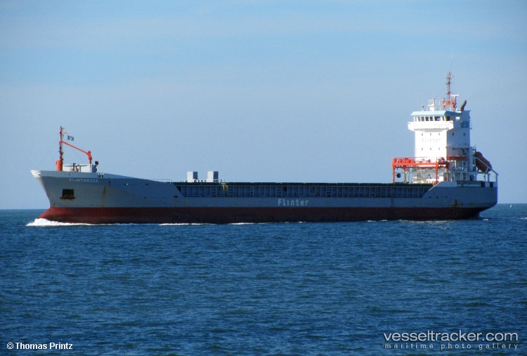 Ayssel - Multi Purpose Carrier vessel